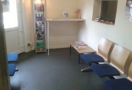 Customer waiting room, Vehicle Servicing in Dudley, West Midlands