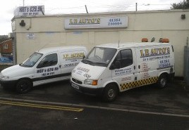 Company Vehicles, Diagnostic Check in Dudley, West Midlands